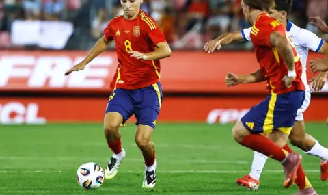 Испания и Косово извадиха стари политически вражди след мач между младежите - 1