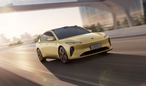 Nio се цели в Tesla Model 3 с нов модел с 1000км пробег - 1