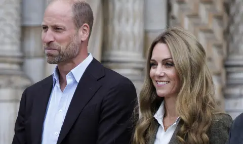 Принц Уилям и Кейт Мидълтън споделиха невиждани СНИМКИ на семейството от 2025 г. - 1