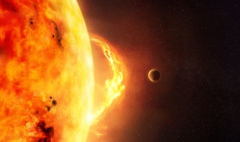 Учените от НАСА откриха мистериозен обект, който свети 10 милиона по-ярко от слънцето - 1