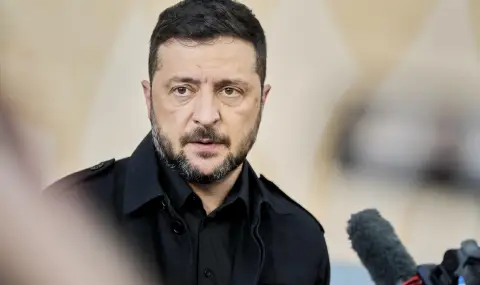 Зеленски: Орбан блокира пътя на Украйна към ЕС предизборно - 1