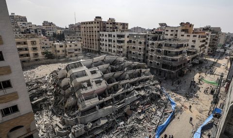 Израелските военни: Призивът към палестинците да се евакуират от северната част на Газа вече е спешен - 1