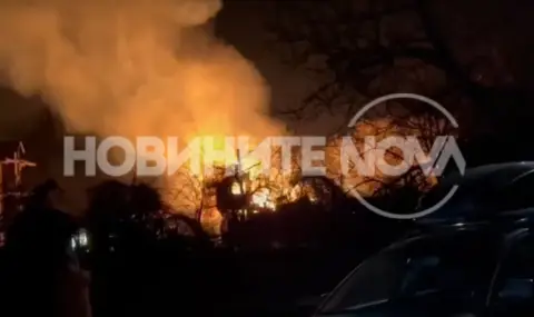 Guest house and tavern caught fire in Oreshak (VIDEO)  - 1