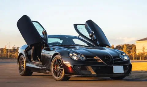Продава се мистериозен McLaren-Mercedes SLR от 2007 година - 1