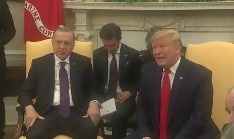 Trump spoke with Erdogan, the two presidents discussed Ukraine and Syria  - 1