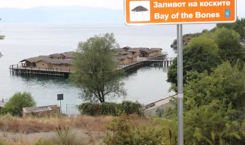 Трети ден търсят българина, изчезнал в Охридското езеро - 1