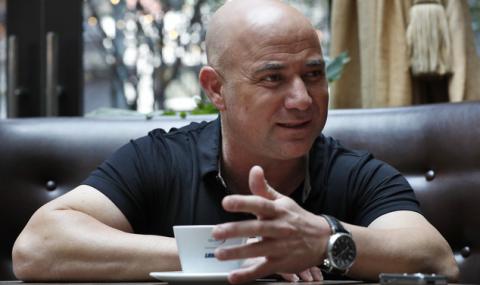 Агаси ще става треньор на Джокович - 1