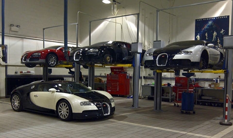Bugatti отзовава Veyron - ръждясвал - 1