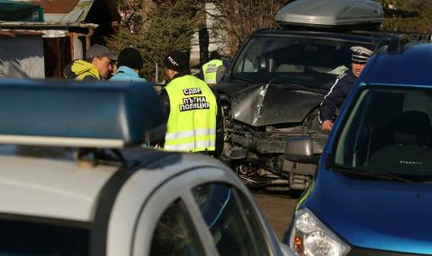 Тежка катастрофа в София, има ранени - 1