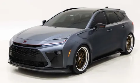Toyota показа комби за готини татковци - 1