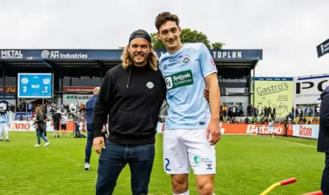 55 килограма слава! Играч на мача в Дания си тръгна с… картофи - 1