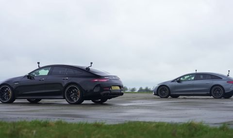 Два от най-мощните Mercedes-и се изправят един срещу друг, за да решат модерния спор (ВИДЕО) - 1
