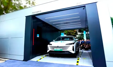 Само 100 секунди за напълно заредена батерия на електромобил. Китайци доказаха, че е възможно - 1