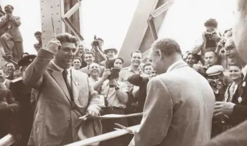 June 20, 1954. 70 years ago the Bridge of Friendship and Peace was opened  - 1