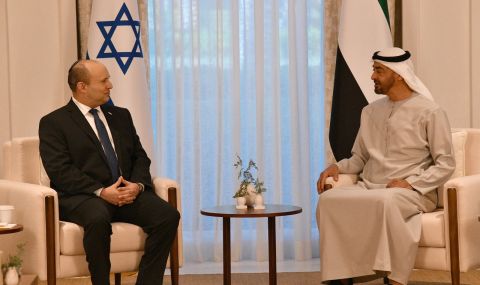 Премиерът на Израел на посещение в ОАЕ - 1