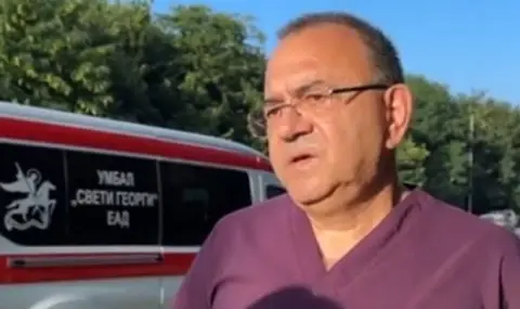 Районна прокуратура – Пловдив за смъртта на британец пред пловдивска болница: Бил е бутнат от охранителите на земята - 1
