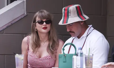 Тейлър Суифт и Травис Келси започнаха подготовката за сватбата си - 1