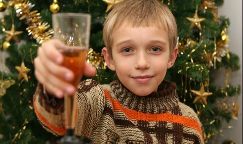 Детското шампанско можело да провокира алкохолизъм  - 1