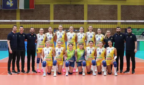 Марица Пловдив отново влезе в групите на Шампионската лига - 1