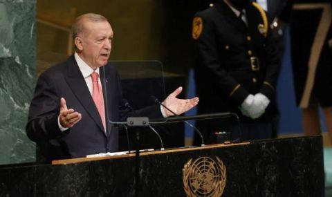 Реджеп Ердоган: Ще продължим с решителност борбата срещу тероризма - 1