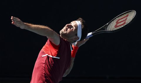 Гришо приключи участието си на Australian Open - 1