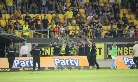 Феновете на Ботев Пловдив възмутени от ранния час на дербито с Левски - 1