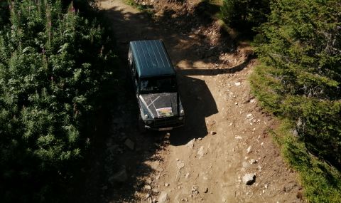 Униформени и НАП срещу нерегламентирания превоз до Рилските езера - 1