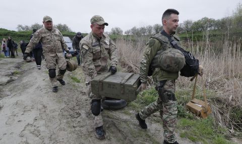 В Русия твърдят, че украинската армия използва забранени български муниции - 1