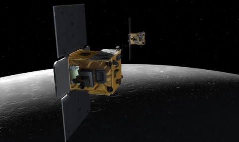 Две сонди на НАСА се разбиха на Луната - 1