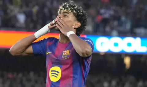 Ламин Ямал записа пореден рекорд - 1