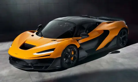 Наследникът на P1 е тук: Запознайте се с най-мощния McLaren правен някога - 1