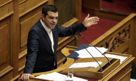 Опозицията: Ципрас разделя Гърция - 1