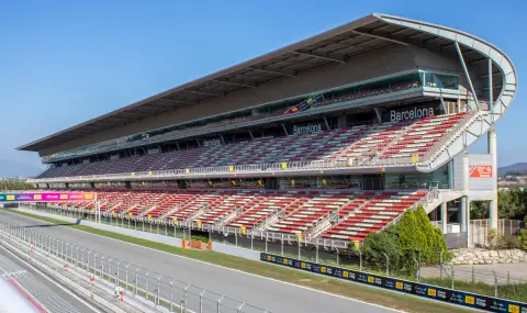 Пълна програма за уикенда на "Каталуния" във Формула 1 - 1