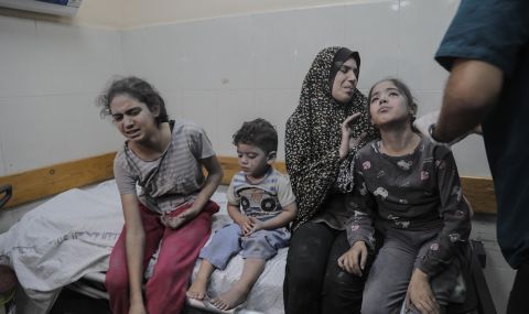 Русия обвини САЩ за избиването на стотици цивилни в болница в Газа - 1