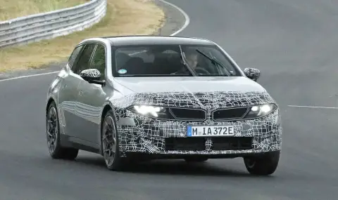 Новата "тройка" комби на BMW е почти готова - 1