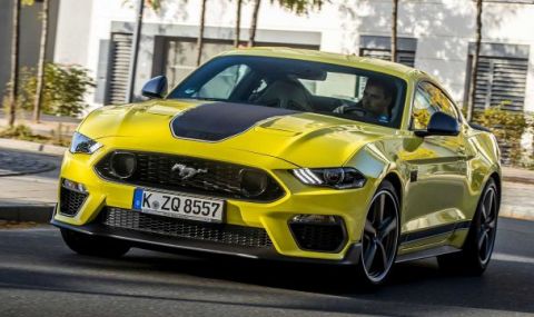Ford спря производството на Mustang - 1