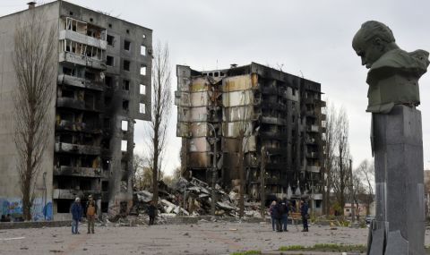 Повече от 11 милиона души са напуснали домовете си в Украйна - 1