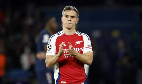 Артета сложи край на съмненията относно Леандро Тросар - 1