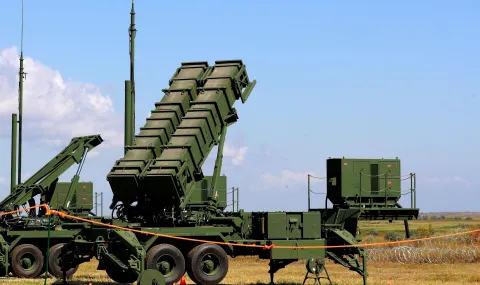 Гръцки Patriot свали балистична ракета и дрон над Саудитска Арабия - 1