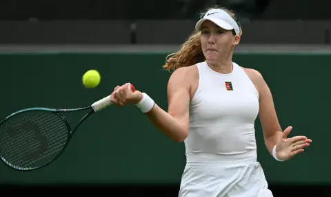 Мира Андреева продължава на "Уимбълдън" след експресна победа  - 1