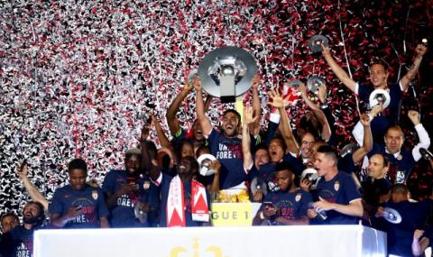 Монако е новият шампион на Франция - 1