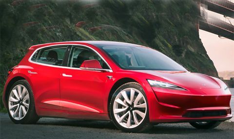 Най-малката и най-евтина Tesla е готова - 1