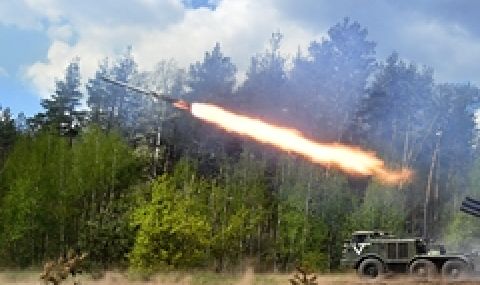 Обстрел по руската Курска област - 1