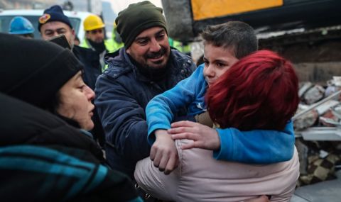 ООН обяви 25 млн. долара хуманитарна помощ за Турция и Сирия  - 1