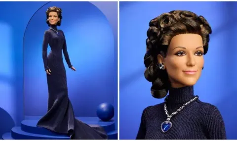 Селин Дион с Barbie: кои други звезди имат свои кукли - 1