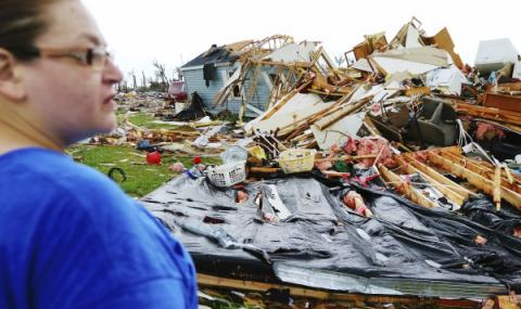 Торнадо вилня в САЩ - 1