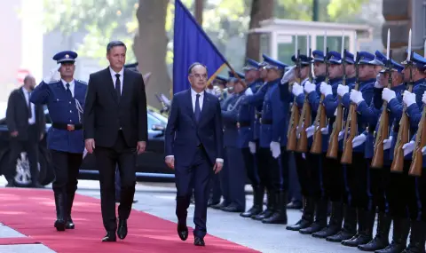 Albanian President Bayram Begai on an official visit to Bosnia and Herzegovina  - 1