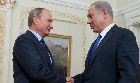 Путин и Нетаняху обсъдиха мира в Близкия изток - 1