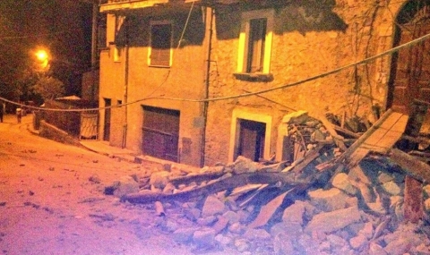 Силно земетресение разтърси Италия, един град е унищожен - 1