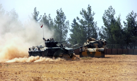 Турските спецчасти с офанзива в Сирия - 1